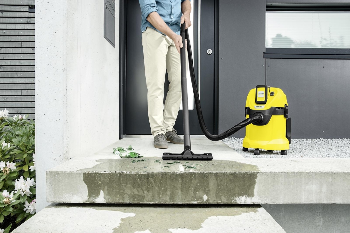 Хозяйственный пылесос Karcher WD 3 Battery купить в Минске