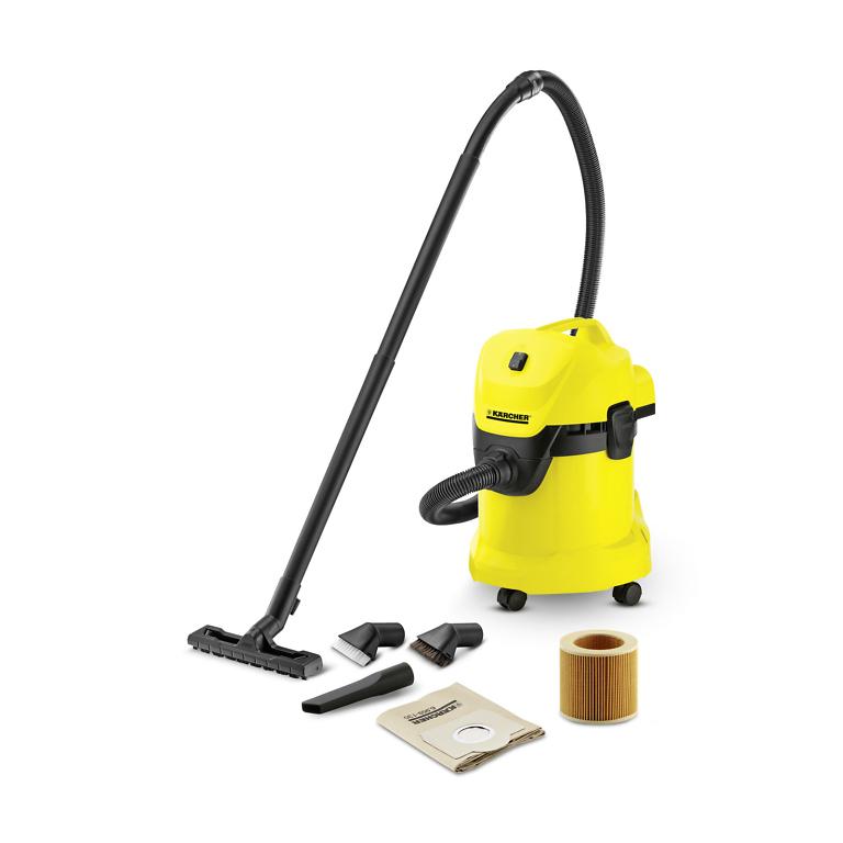 Karcher WD 3 + Комплект насадок-кисть (Керхер ВД 3) пылесос купить