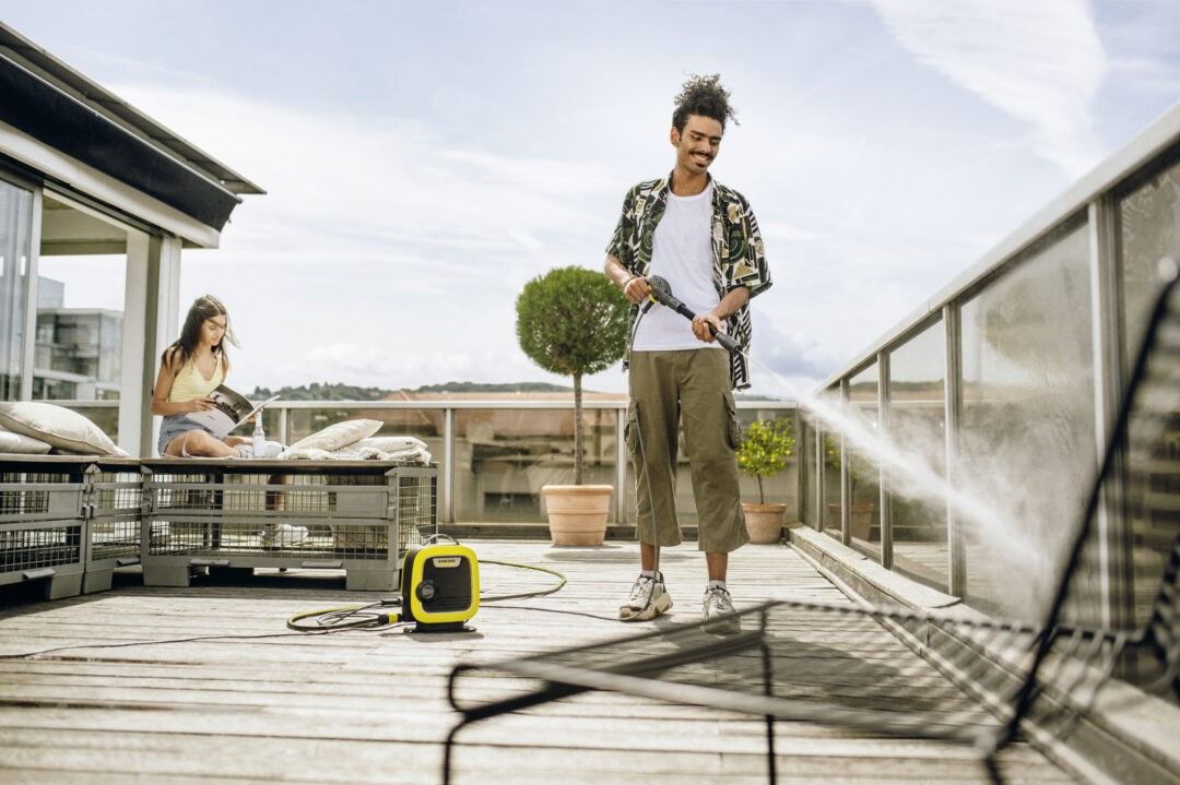 Минимойка Karcher K Mini (Керхер K Mini) высокого давления купить в Минске