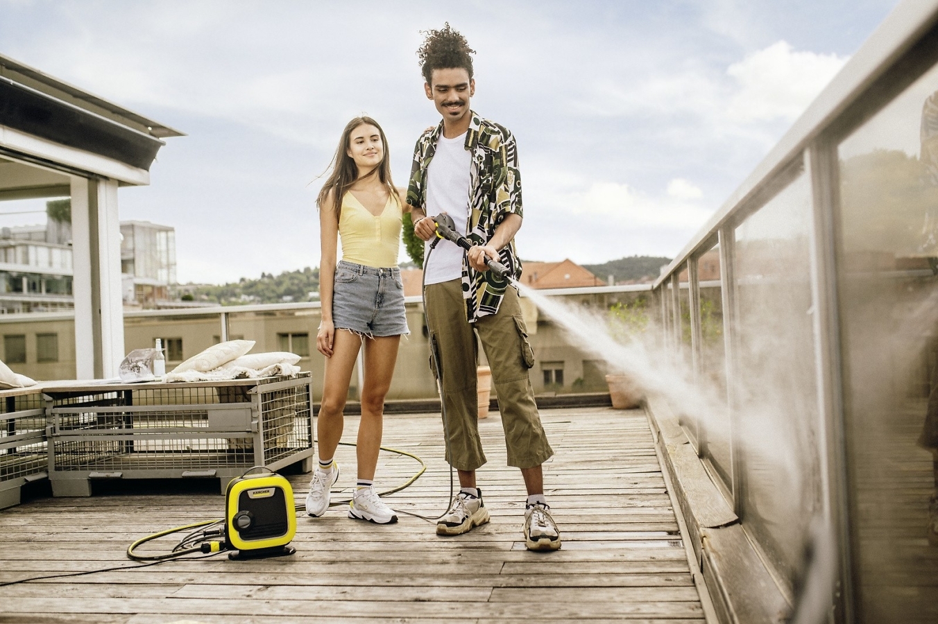 Минимойка Karcher K Mini (Керхер K Mini) высокого давления купить в Минске