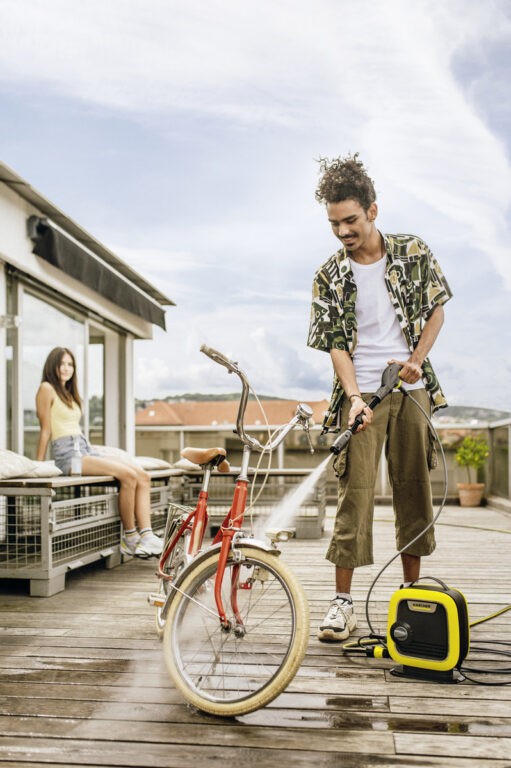 Минимойка Karcher K Mini (Керхер K Mini) высокого давления купить в Минске