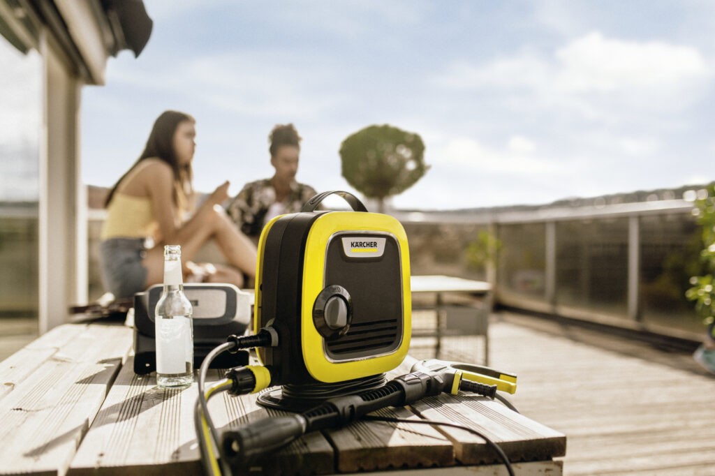 Минимойка Karcher K Mini (Керхер K Mini) высокого давления купить в Минске