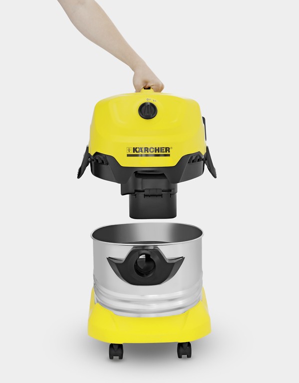 Хозяйственный пылесос Karcher WD 4 Premium (Керхер) купить в Минске