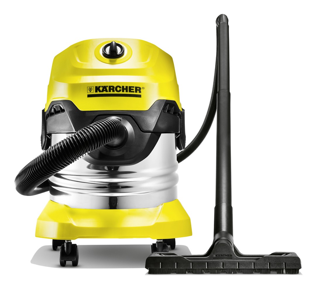Хозяйственный пылесос Karcher WD 4 Premium (Керхер) купить в Минске