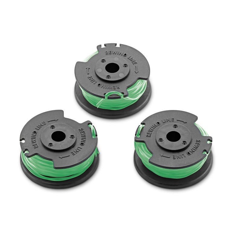 Комплект катушек с леской (3 шт.) для триммера LTR 36 Battery купить в ...