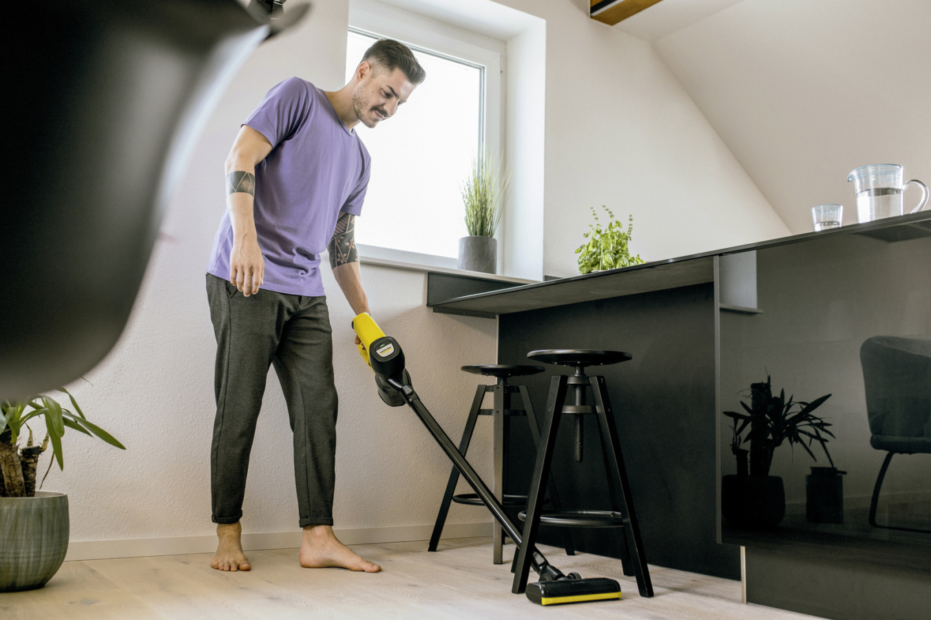 Karcher VC 4 Cordless myHome вертикальный пылесос Керхер купить в Минске
