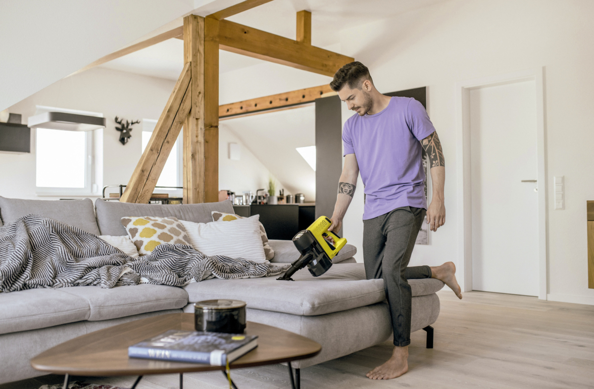 Karcher VC 4 Cordless myHome вертикальный пылесос Керхер купить в Минске