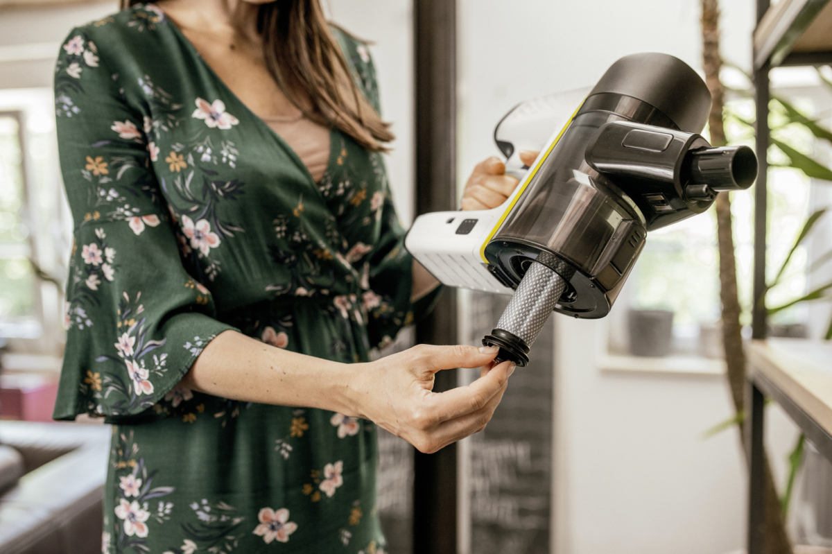 Karcher VC 6 Cordless Premium ourFamily вертикальный пылесос Керхер ...