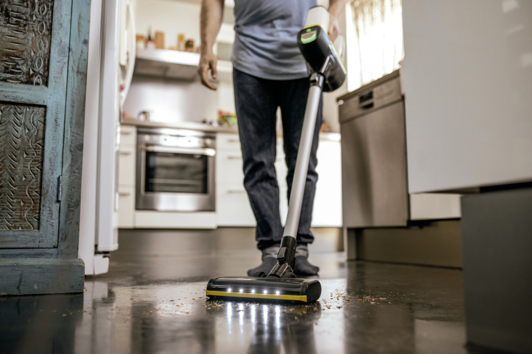Karcher VC 6 Cordless Premium ourFamily вертикальный пылесос Керхер ...