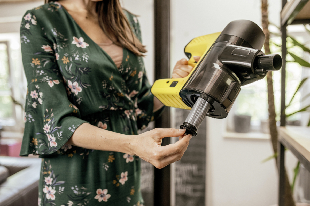 Karcher VC 6 Cordless ourFamily вертикальный пылесос Керхер купить в Минске
