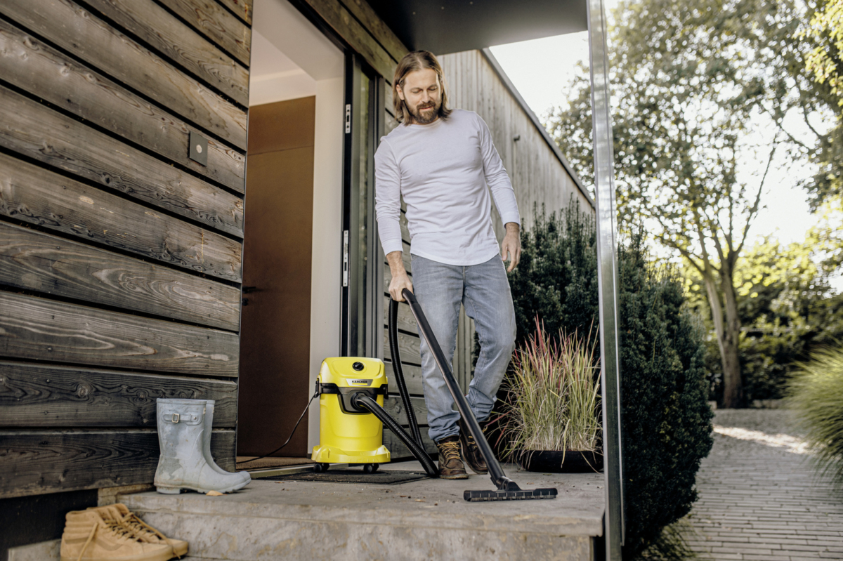 Хозяйственный пылесос Karcher WD 3 V-17/4/20 (Керхер ВД 3)  в Минске