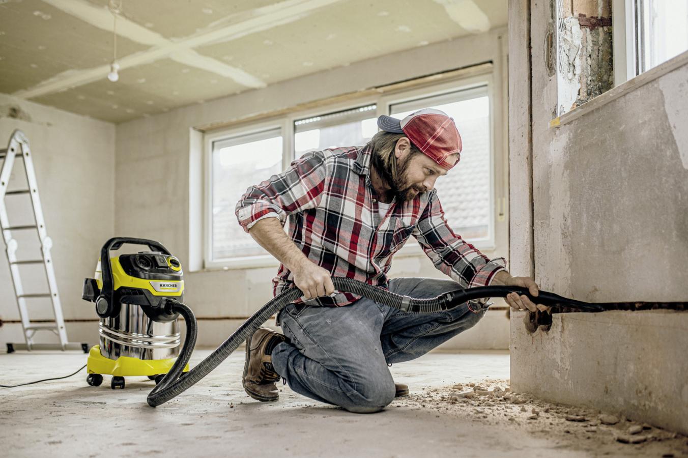 Хозяйственный пылесос Karcher WD 5 P S V-25/5/22 купить в Минске