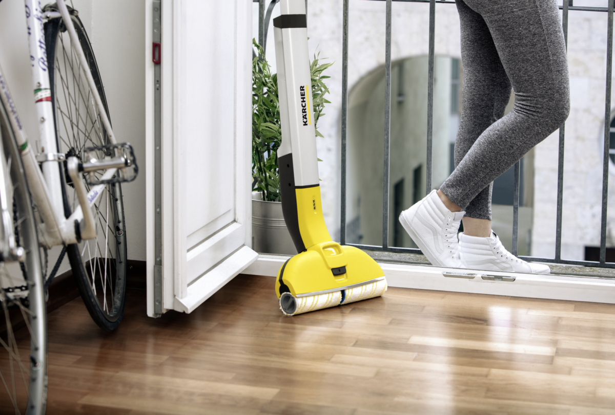 Электрошвабра Karcher EWM 2 купить в Минске